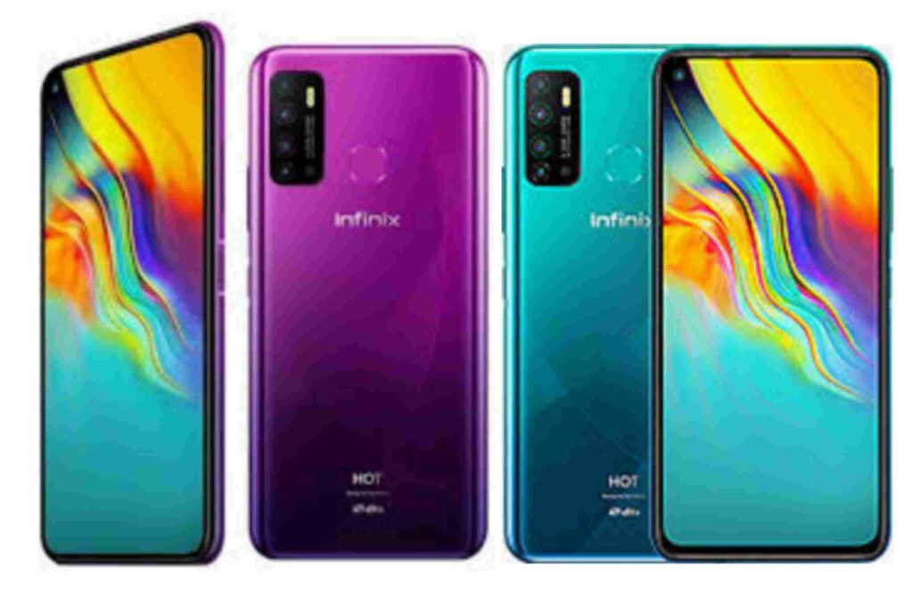 Infinix hot 9 android flagship smartphone