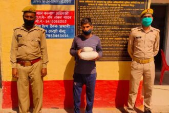 One person arrested by police for smack donda powder