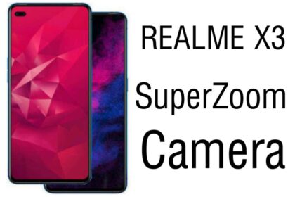 Realme X3 SuperZoom smartphone