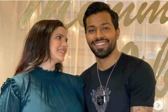 natasa stankovic pregnant with her husband hardik pandya