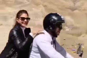 salman khan and Jacqueline Fernandez in viral video