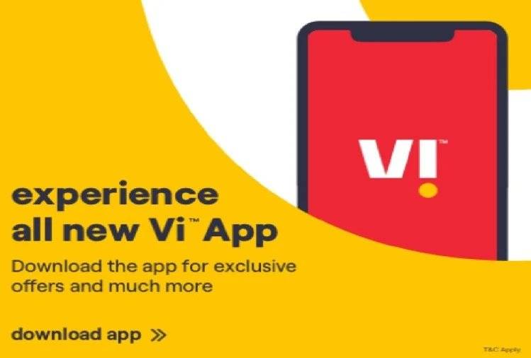 Experience all new VI app - Vodafone Idea 