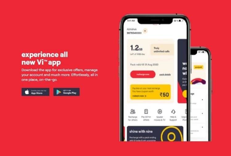 Vodafone Idea - VI new company Name 