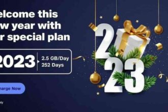 new year special jio plan for users